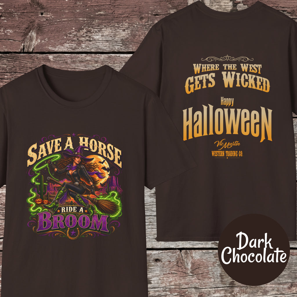 Save a Horse, Ride a Broom T-Shirt