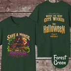 Save a Horse, Ride a Broom T-Shirt