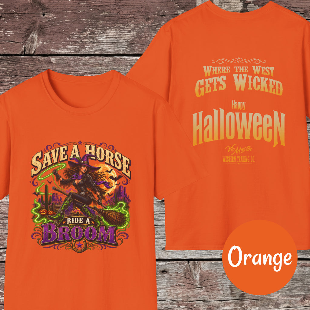 Save a Horse, Ride a Broom T-Shirt