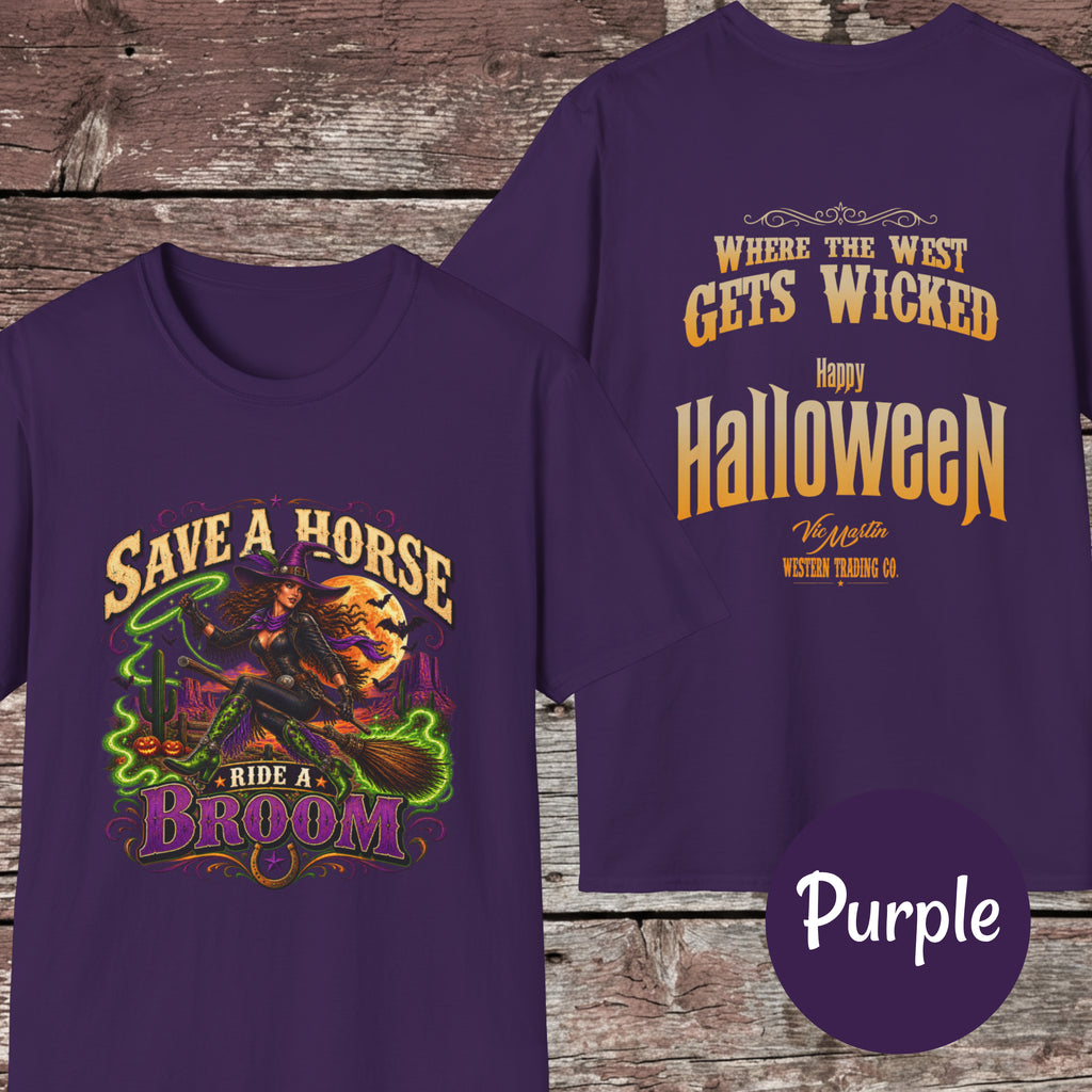 Save a Horse, Ride a Broom T-Shirt