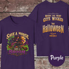 Save a Horse, Ride a Broom T-Shirt