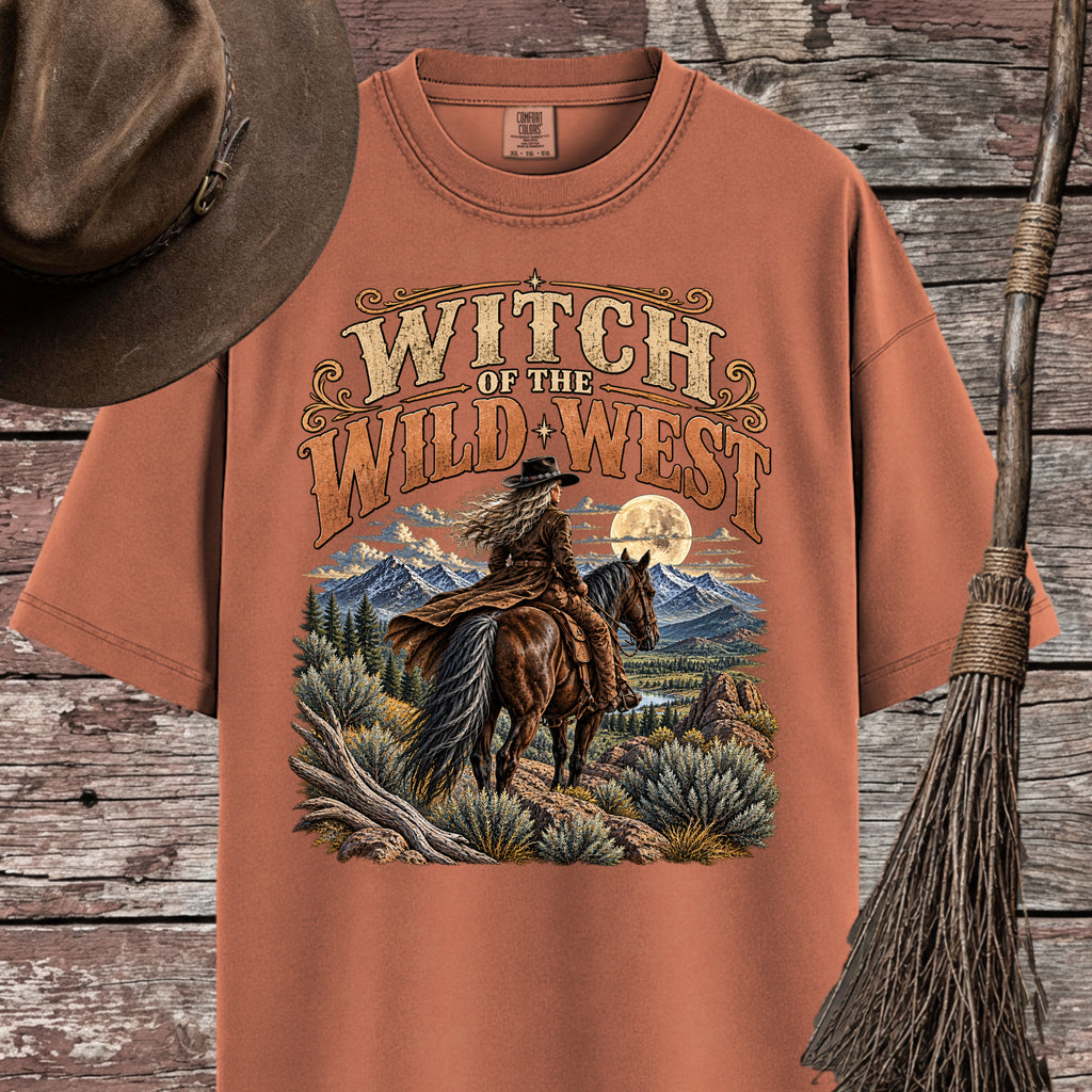 Witch of the Wild West T-Shirt
