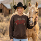 You'd Do It for Randolph Scott Vintage Western Crewneck
